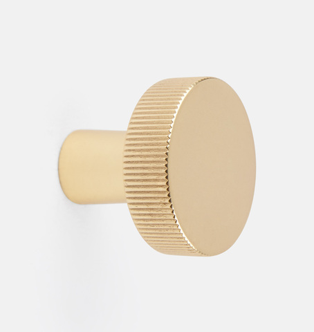 Кнопка Stem (Satin Brass)