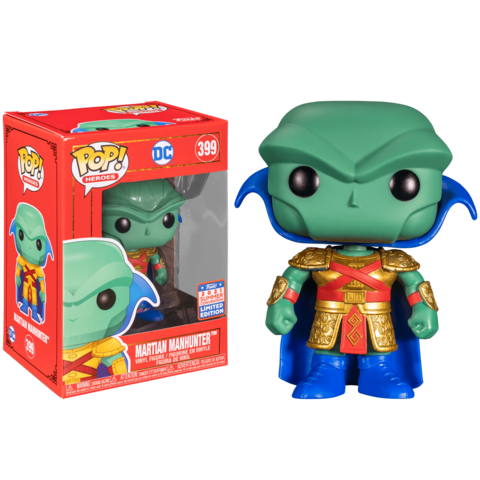 Фигурка Funko POP! DC. Imperial Palace: Martian Manhunter (Funkon 2021 Exc) (399)