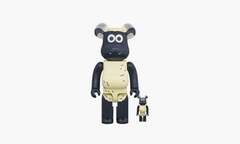 Bearbrick Shaun the Sheep "100% & 400%" Set