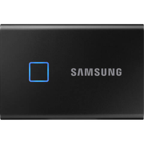 Внешний диск SSD Samsung 1TB T7 Touch Portable SSD (Black) черный