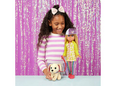 Glitter Girls Лора с собакой Клео 35,5 см. (GG51096)