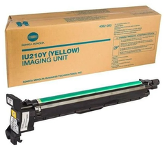 Konica Minolta C250/С252 IU-210Y Image Unit yellow (желтый) (4062303) Фотобарабан Konica-Minolta IU-210Y bizhub C250/С252 (45K)-желтый
