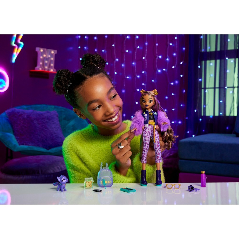 Monster High - базовая кукла Clawdeen Wolf + питомец HRP65 / артикул HPD53 HRP65 / GTIN 194735183579 – купить за 4 180 ₽ | Yomamaz (Ёмамаз) - европейский супермаркет. Доставка оригинальных товаров из Европы Monster High - базовая кукла Clawdeen Wolf + питомец HRP65 / артикул HPD53 HRP65 / GTIN 194735183579 – купить за 4 180 ₽ | Yomamaz (Ёмамаз) - европейский супермаркет. Доставка оригинальных товаров из Европы