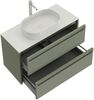 Allen Brau 1.11001.CGM 2.0 1.11001.CGM FANTASY 2.0 Тумба 80, cement grey matt (334053)