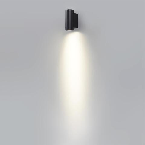 Уличный настенный светодиодный светильник Odeon Light LONG 7071/7WL