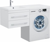 Aquanet 240160 Тумба с раковиной Aquanet Нота 120 L белый (240160)
