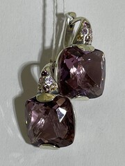Элегант ( серьги из серебра)