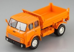 MAZ-5549 tipper orange 1:43 Nash Avtoprom