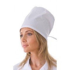 Колпак медицинский  Белый  (смесовая / тк. "Сису")