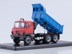 Tatra 815S1 tipper red-blue 1:43 Start Scale Models (SSM)