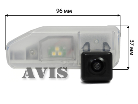 Камера заднего вида для Lexus RX 350 09+ Avis AVS312CPR (#042)