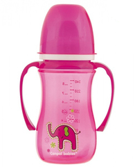 Непроливающий поильник 240 мл - Цветные животные 35/208 (стандарт)