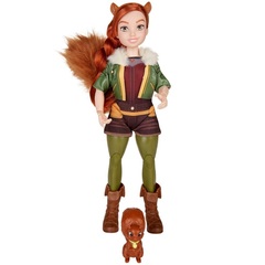 Дорин Грин Белка секретная личность. Восход Марвел