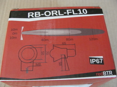 Фара противотуманная УАЗ-3163 (1 шт.) светодиодная с кронштейном (redBTR)
