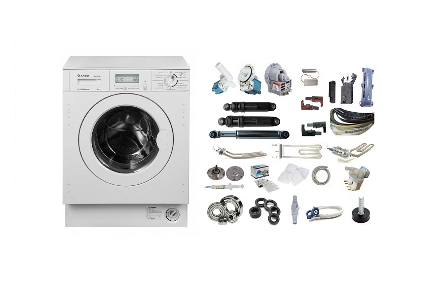 Как подобрать запасные части для стиральной машины?