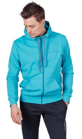 Костюм спортивный Nordski Zip Hood Cuffed Dark Breeze мужской