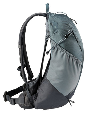 Картинка рюкзак туристический Deuter AC Lite 17 shale-graphite - 3