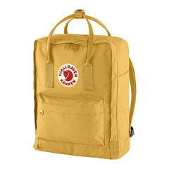 Рюкзак Fjallraven Kanken желтый, 16 л