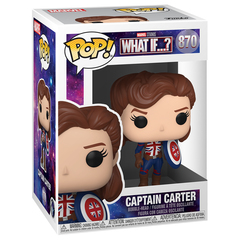 Фигурка Funko POP! Bobble Marvel What If Captain Carter 55811 (56938)