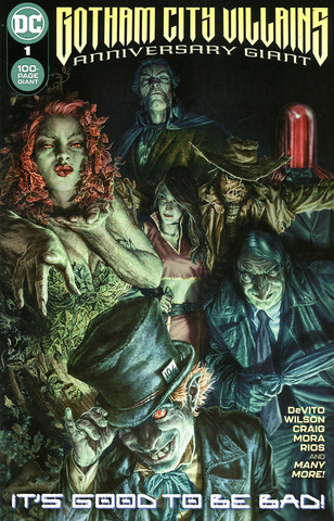 Gotham City Villains Anniversary Giant #1 (Cover A)