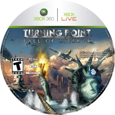 Turning Point: Fall of Liberty [Xbox 360]