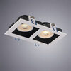 Светильник Arte Lamp Grado A2910PL-2WH