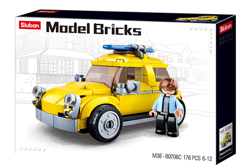 Konstruktor \ Конструктор Model Bricks/Klassieke Volksa