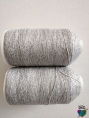 Светло-серый, арт. 19, Кашемир 100% в бобинах