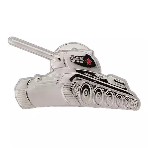 Значок на пимсе Танк Т-34
