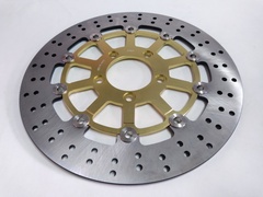 Диск тормозной передний золотой на SUZUKI DL V-STROM  650/1000 ,SV  / SV  S 1000 03-07