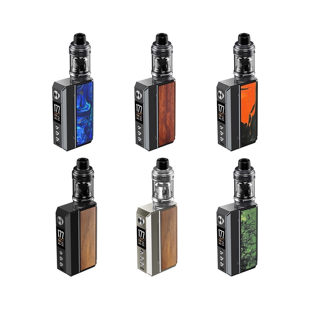 Набор Voopoo DRAG 4 Kit купить по цене 5950 рублей в Москве