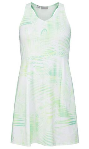 Теннисное платье Head Spirit Dress - pastel green/print vision