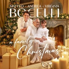 Matteo, Andrea, Virginia Bocelli / A Family Christmas (CD)