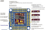 Полётный контроллер Matek F405-HDTE