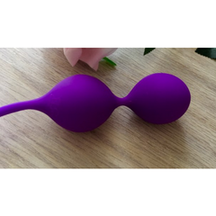 Вагинальные шарики Alive U-Tone фиолетовые