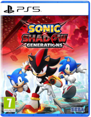 Sonic x Shadow Generations (диск для PS5, интерфейс и субтитры на русском языке)