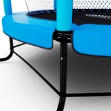Батут детский DFC SMRKIDS 55" с сеткой, BLUE фото №3