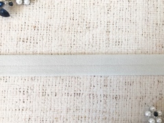 Резинка бельевая (окантовочная) матовая, ш. 1,5 см, белый