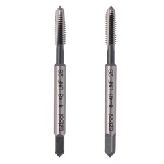 Метчик №4 -48-UNF (Комплект 2шт) PN8/3015 115CrV3 48мм a=2,5 Bucovice(CzTool) 116004