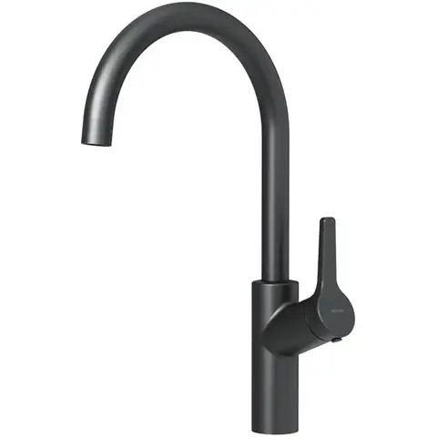 Damixa DX310720300 Eclipse, смеситель для кухни, черный