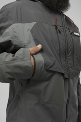 Куртка забродная Remington Fishing Rivers Black/Grey
