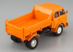 MAZ-5549 tipper orange 1:43 Nash Avtoprom