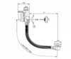 Cлив-перелив для ванны RavSlezak MD0471/80