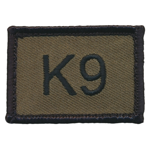 Café Viereck Patch K9