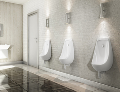 ПИССУАР ROSA ЛЮКС в комплекте