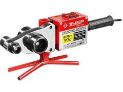 ЗУБР 2000 / 1000 Вт, паяльник для полипропиленовых труб, 6 насадок в комплекте (АСТ-2000)