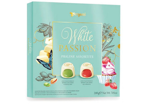 Ассорти пралине из белого шоколада White Passion, 200г