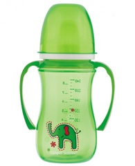 Непроливающий поильник 240 мл - Цветные животные 35/208 (стандарт)