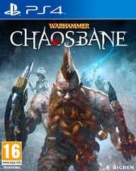 Warhammer: Chaosbane Стандартное издание (диск для PS4, полностью на русском языке)