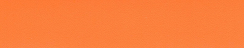 Оранжевая Кромка ПВХ 2х19мм